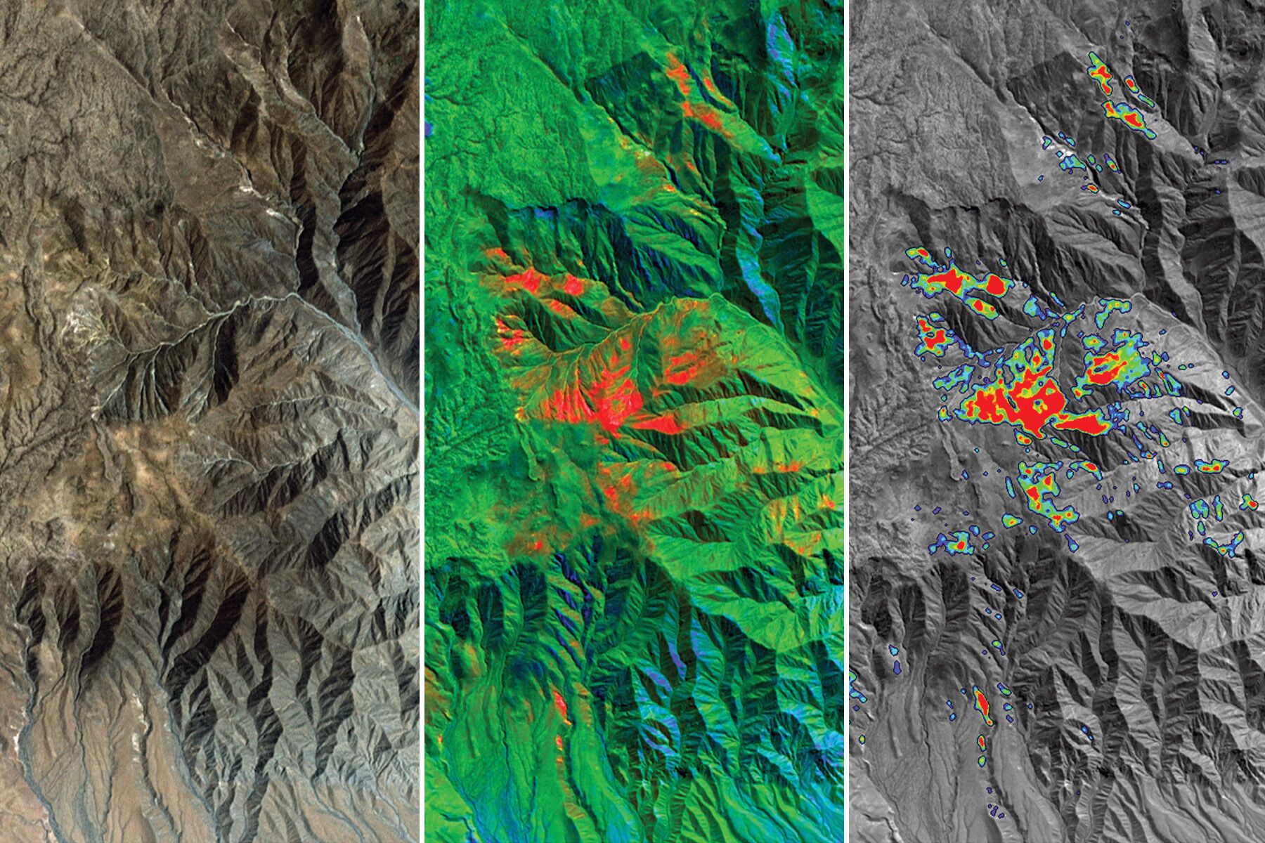 Remote Sensing And Geophysics Earth Science Solutions
